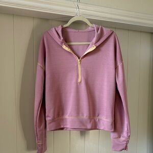 Women's Pink Hoodie, Medium
